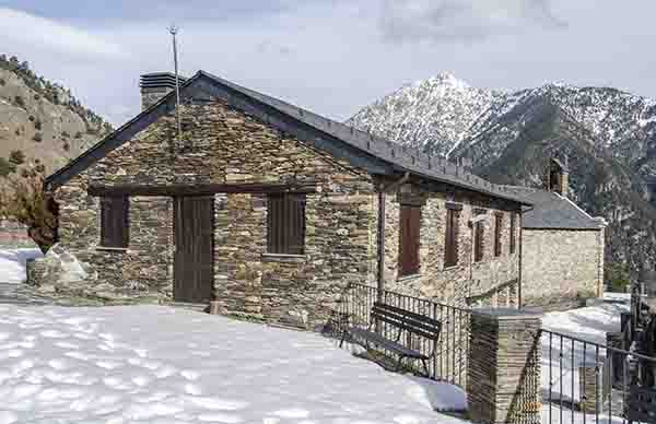 103 - Andorra - santuari de la Mare de Deu de Canolich